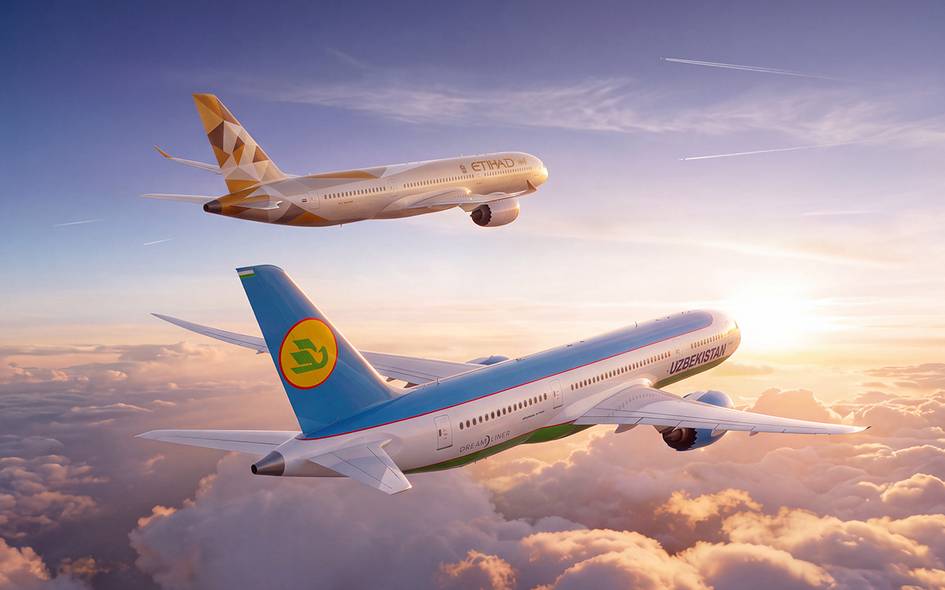 Uzbekistan Airways Абу Дабини очмоқда: Etihad Airways билан қулайликнинг янги уфқлари ва стратегик ҳамкорлик